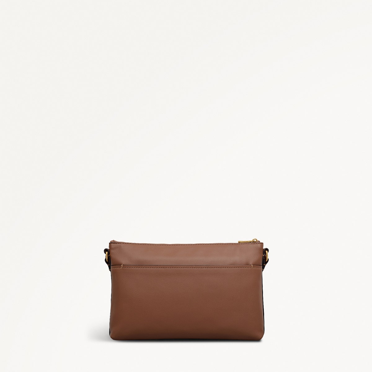 Pockets Medium Ziptop Ew Cross Body Saddle - 112153