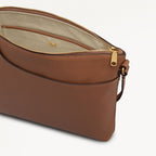 Pockets Large Ziptop Ns Cross Body Saddle - 112155