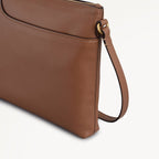 Pockets Large Ziptop Ns Cross Body Saddle - 112155