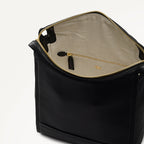 Oak Street Small Ziptop Backpack Black - 112162