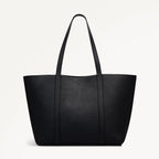 Hanbury Row Large Open Top Tote Bag in Black - 112182