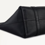 Hanbury Row Large Open Top Tote Bag in Black - 112182