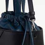 The Portobello Small Drawstring Cross Body Black - 112192