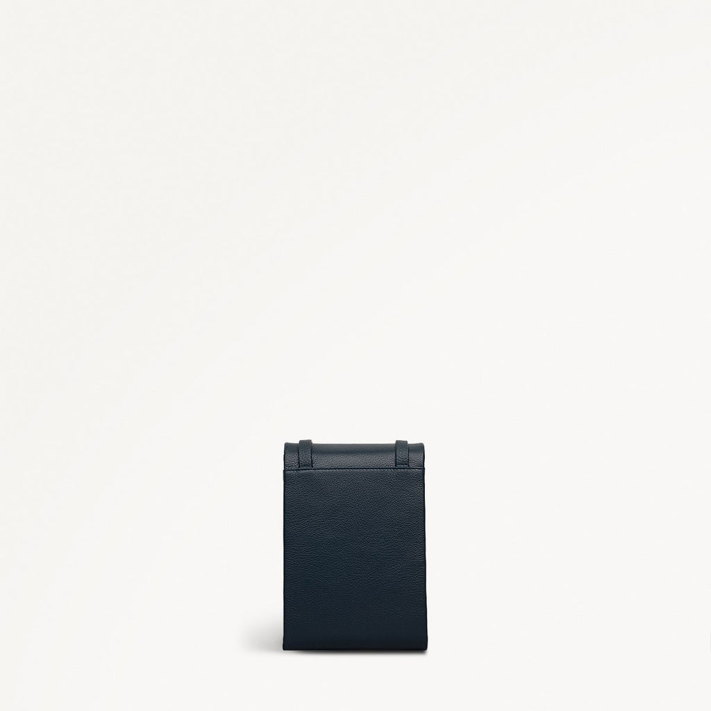 Mallow Street Leather Medium Phone Cross Body Bag in Teal - 112208