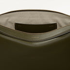 Westwell Lane Leather Large Ziptop Shoulder Bag in Pine Needle - 112288