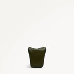 Oak Street Leather Medium Phone Cross Body Bag in Pine Needle - 112293