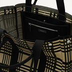 Hadleigh Place Fabric Large Open Top Tote Bag in Porcini - 112294