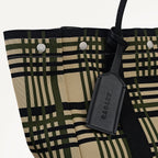 Hadleigh Place Fabric Large Open Top Tote Bag in Porcini - 112294