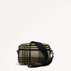 Hadleigh Place Fabric Small Ziptop Cross Body Bag in Porcini - 112295