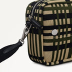 Hadleigh Place Fabric Small Ziptop Cross Body Bag in Porcini - 112295