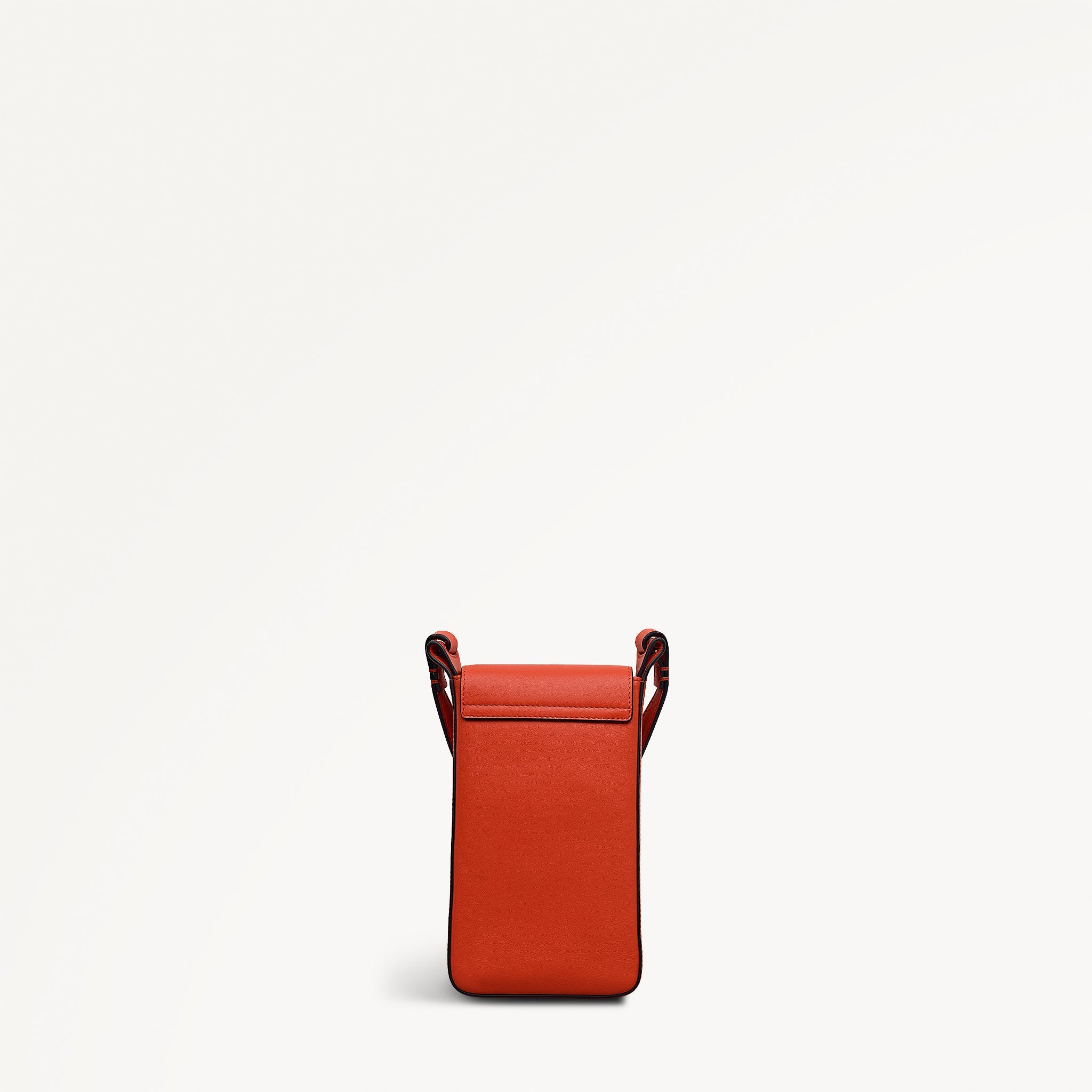 Westwell Lane Leather Medium Phone Cross Body Bag in Flame - 112316