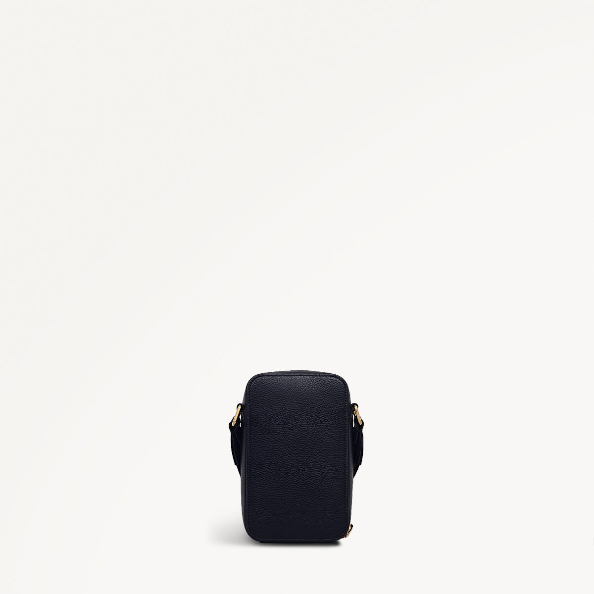 Alba Place Leather Medium Phone Cross Body Bag in Black - 112618