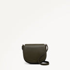 Liverpool Gardens Medium Flapover Cross Body Bag in Pine Needle - 112745