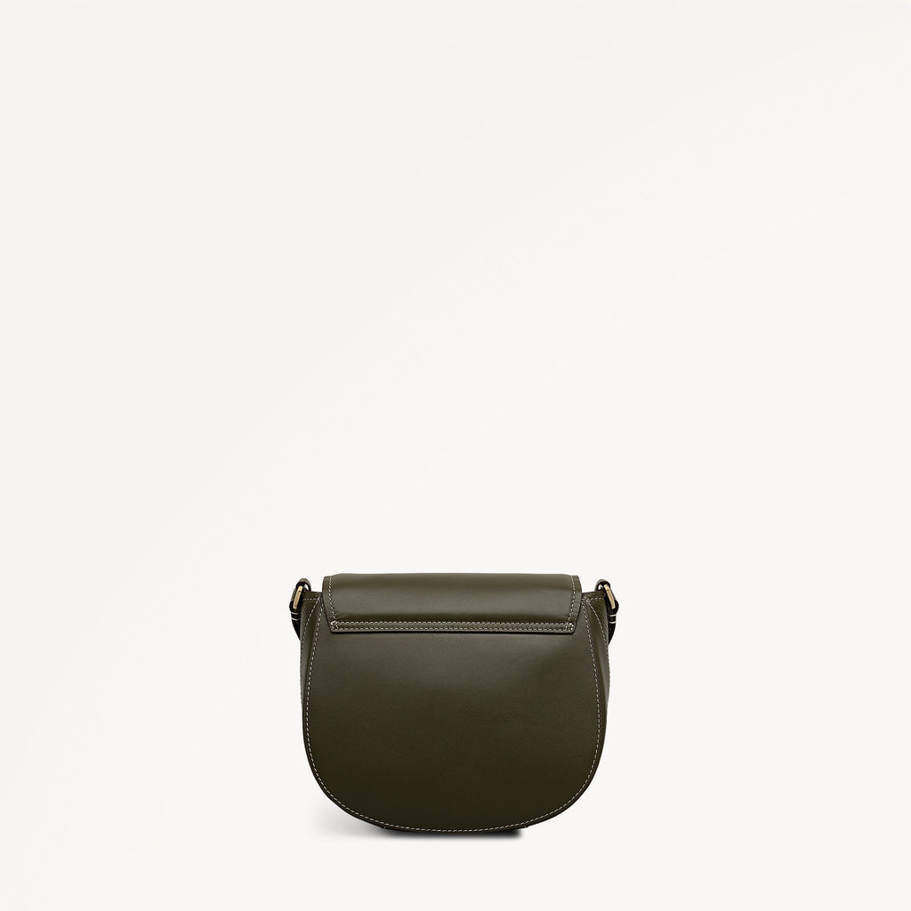 Liverpool Gardens Medium Flapover Cross Body Bag in Pine Needle - 112745