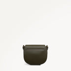 Liverpool Gardens Medium Flapover Cross Body Bag in Pine Needle - 112745