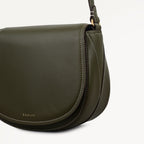 Liverpool Gardens Medium Flapover Cross Body Bag in Pine Needle - 112745