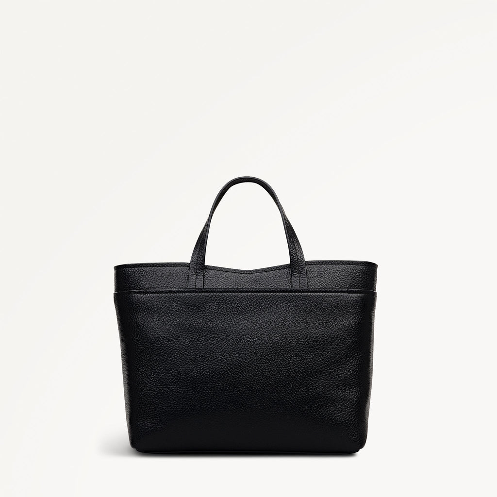 Maldon Mews Medium Ziptop Grab Black - 112920