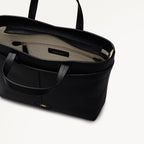 Maldon Mews Medium Ziptop Grab Black - 112920