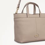 Maldon Mews Medium Ziptop Grab Porcini - 112923