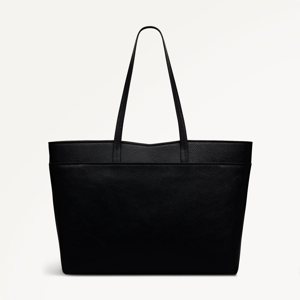 Maldon Mews Large Ziptop Tote Black - 112924