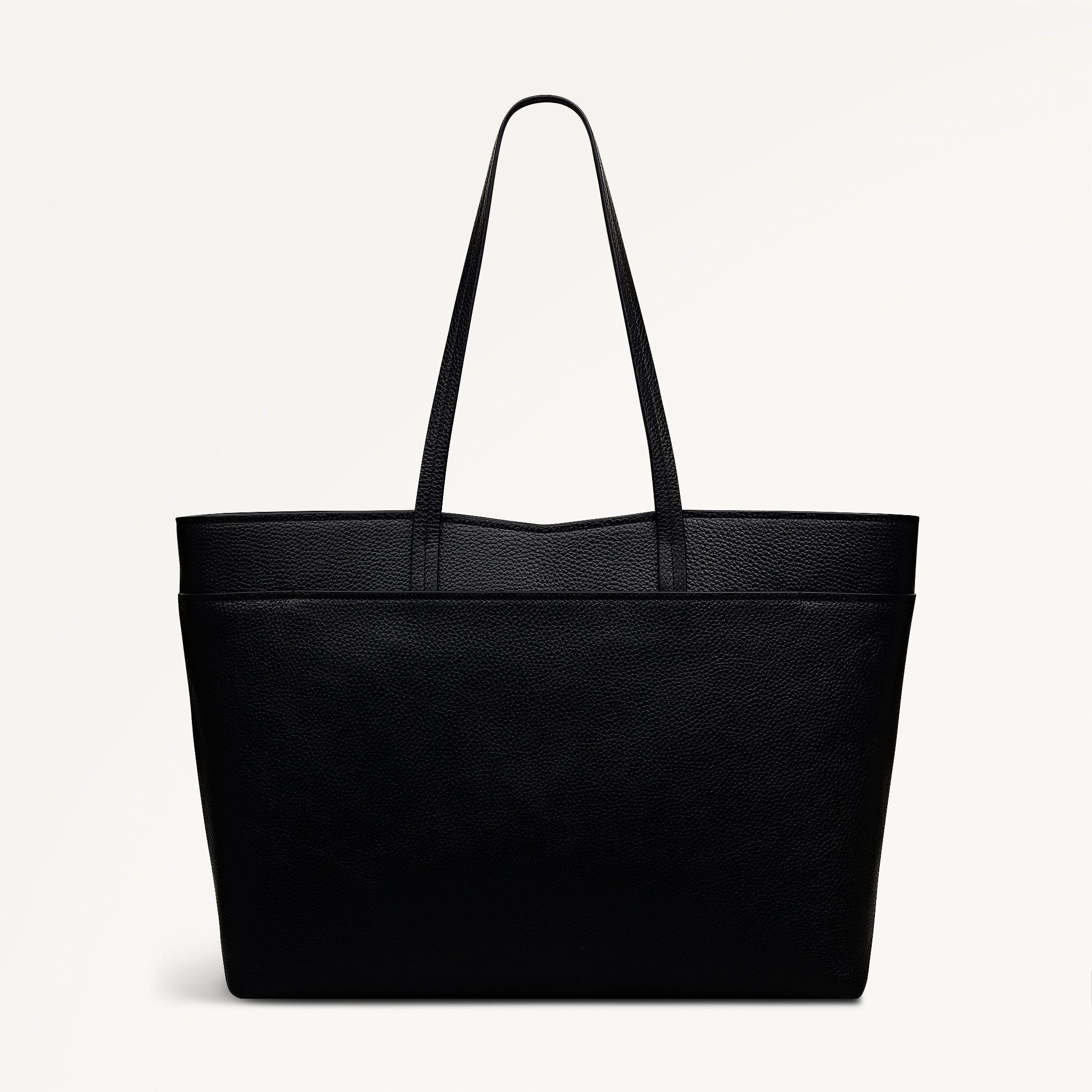Maldon Mews Large Ziptop Tote Black - 112924