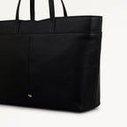 Maldon Mews Large Ziptop Tote Black - 112924