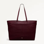 Maldon Mews Large Ziptop Tote Dark Cherry - 112925