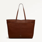 Maldon Mews Large Ziptop Tote Cognac - 112926