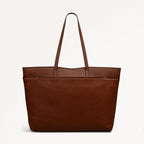 Maldon Mews Large Ziptop Tote Cognac - 112926