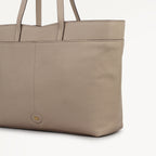 Maldon Mews Large Ziptop Tote Porcini - 112927