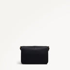 Maldon Mews Medium Flapover Cross Body Black - 112932