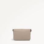 Maldon Mews - Colourblock Medium Flapover Cross Body Porcini - 112934