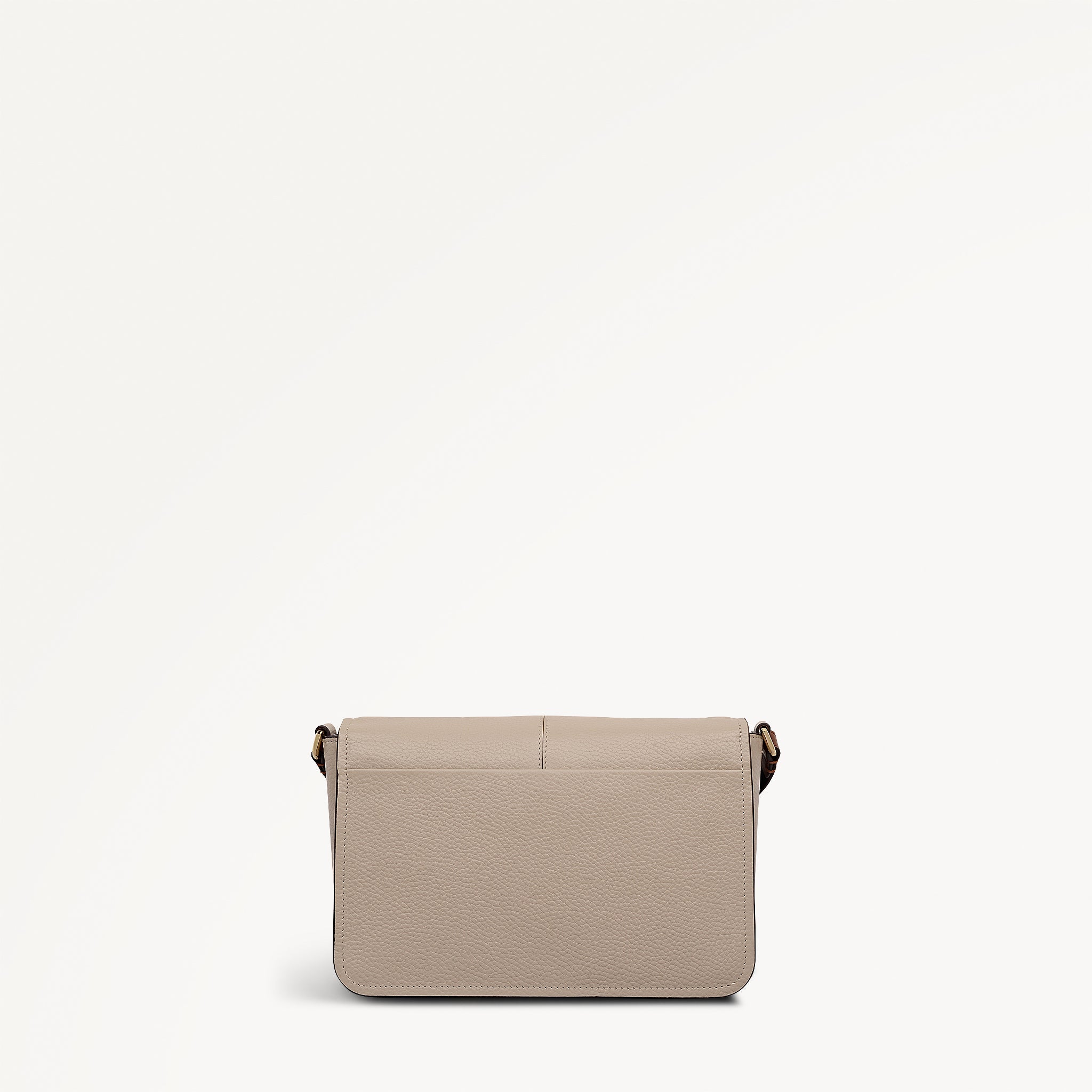 Maldon Mews - Colourblock Medium Flapover Cross Body Porcini - 112934