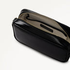 Hadley Lane Small Ziptop Cross Body Black - 112938