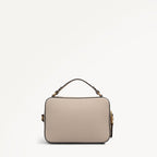 Hadley Lane Medium Ziptop Cross Body Porcini - 112943