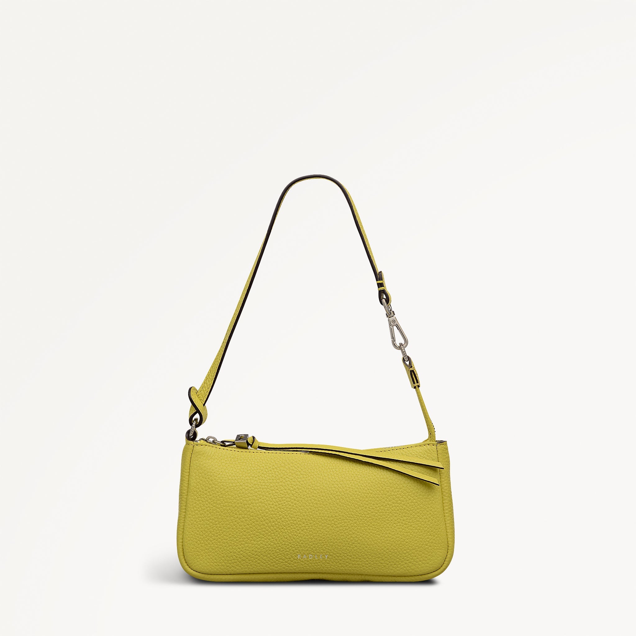 Carlton Close Mini Ziptop Shoulder Limoncello - 112946