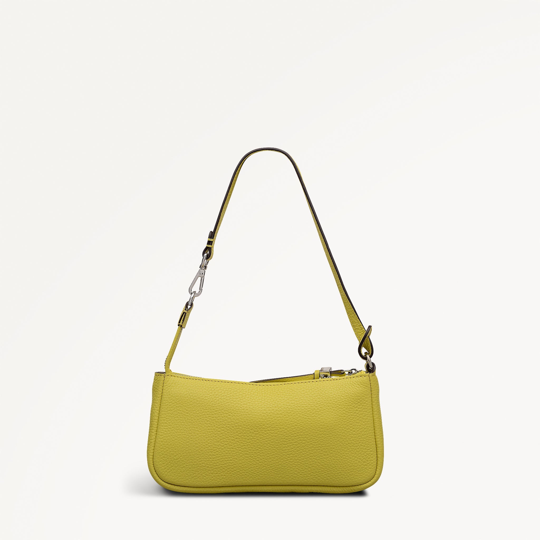 Carlton Close Mini Ziptop Shoulder Limoncello - 112946