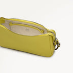 Carlton Close Mini Ziptop Shoulder Limoncello - 112946