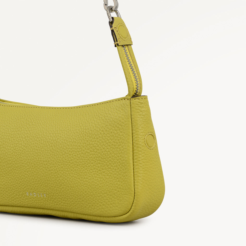 Carlton Close Mini Ziptop Shoulder Limoncello - 112946