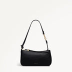 Carlton Close Mini Ziptop Shoulder Black - 112947