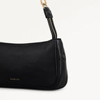 Carlton Close Mini Ziptop Shoulder Black - 112947