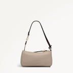 Carlton Close Mini Ziptop Shoulder Porcini - 112948