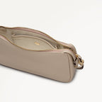 Carlton Close Mini Ziptop Shoulder Porcini - 112948