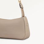 Carlton Close Mini Ziptop Shoulder Porcini - 112948