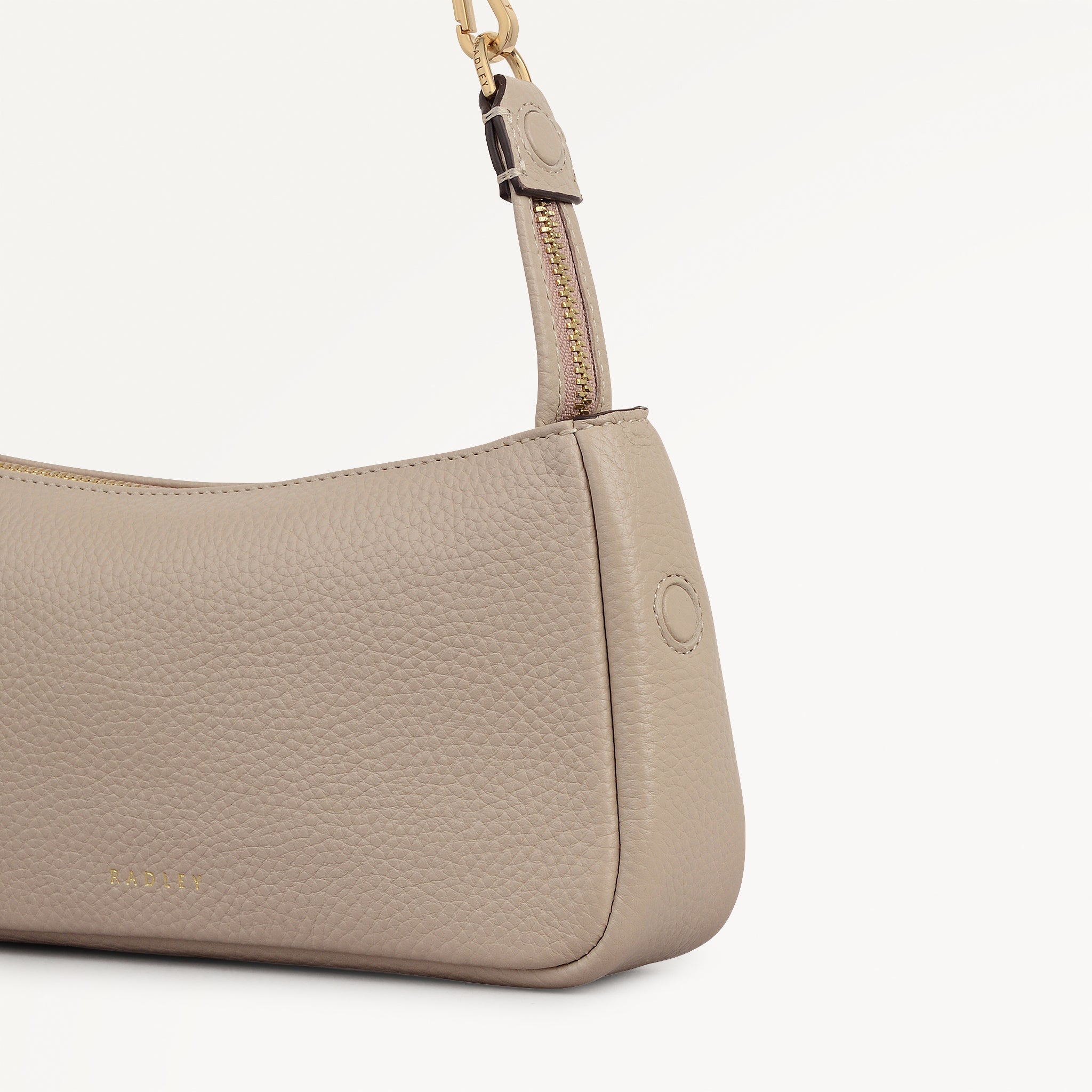 Carlton Close Mini Ziptop Shoulder Porcini - 112948