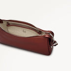 Carlton Close - Metallic Mini Ziptop Shoulder Bronze - 112949