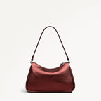 Carlton Close - Metallic Small Ziptop Shoulder Bronze - 112950