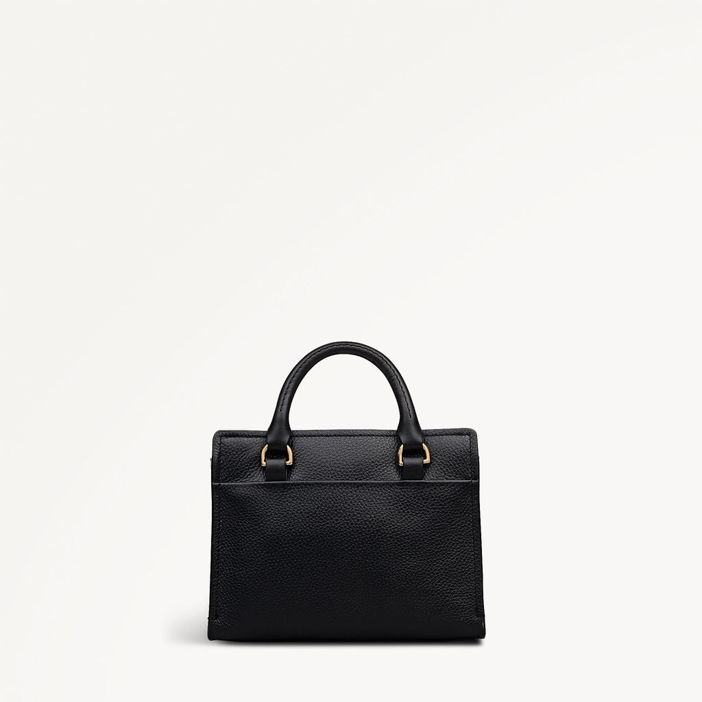 Talbot Way Small Ziptop Grab Black - 112953