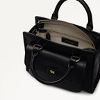 Talbot Way Small Ziptop Grab Black - 112953