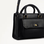 Talbot Way Small Ziptop Grab Black - 112953